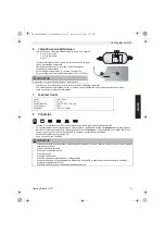 Предварительный просмотр 37 страницы Topcom F101 User Manual