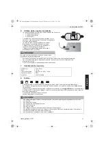 Предварительный просмотр 41 страницы Topcom F101 User Manual