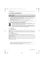 Предварительный просмотр 62 страницы Topcom F101 User Manual