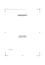 Предварительный просмотр 68 страницы Topcom F101 User Manual