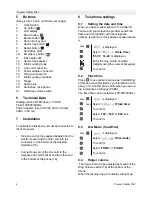 Предварительный просмотр 4 страницы Topcom FIDELITY 1081 User Manual