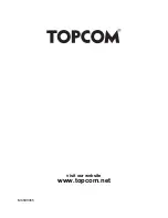 Предварительный просмотр 8 страницы Topcom FIDELITY 1081 User Manual