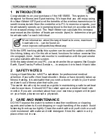 Preview for 3 page of Topcom HB 10M00 User Manual