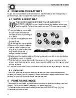 Preview for 4 page of Topcom HB 10M00 User Manual