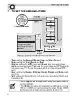 Preview for 6 page of Topcom HB 10M00 User Manual