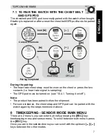 Preview for 7 page of Topcom HB 10M00 User Manual