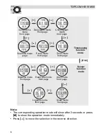 Preview for 8 page of Topcom HB 10M00 User Manual