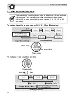 Preview for 12 page of Topcom HB 10M00 User Manual