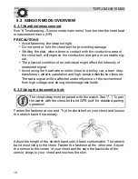 Preview for 16 page of Topcom HB 10M00 User Manual