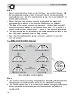 Preview for 18 page of Topcom HB 10M00 User Manual