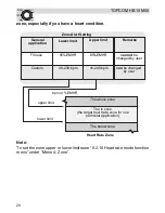 Preview for 20 page of Topcom HB 10M00 User Manual