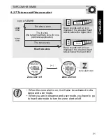 Preview for 21 page of Topcom HB 10M00 User Manual