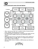 Preview for 22 page of Topcom HB 10M00 User Manual