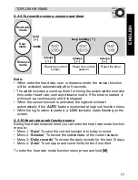 Preview for 23 page of Topcom HB 10M00 User Manual