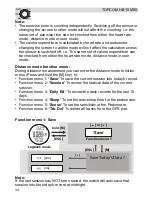 Preview for 34 page of Topcom HB 10M00 User Manual