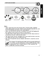 Preview for 39 page of Topcom HB 10M00 User Manual