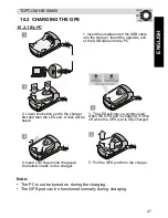 Preview for 47 page of Topcom HB 10M00 User Manual