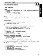 Preview for 59 page of Topcom HB 10M00 User Manual