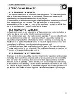 Preview for 61 page of Topcom HB 10M00 User Manual