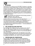 Preview for 62 page of Topcom HB 10M00 User Manual