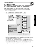 Preview for 65 page of Topcom HB 10M00 User Manual