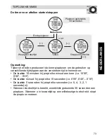 Preview for 73 page of Topcom HB 10M00 User Manual