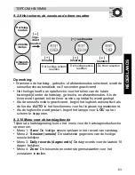 Preview for 83 page of Topcom HB 10M00 User Manual