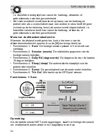 Preview for 94 page of Topcom HB 10M00 User Manual