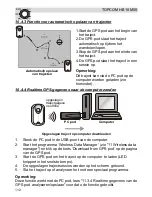 Preview for 112 page of Topcom HB 10M00 User Manual