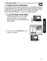 Preview for 113 page of Topcom HB 10M00 User Manual