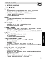 Preview for 179 page of Topcom HB 10M00 User Manual