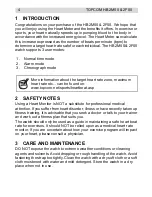 Preview for 4 page of Topcom HB 2F00 User Manual