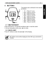 Preview for 5 page of Topcom HB 2F00 User Manual