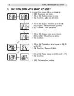 Preview for 6 page of Topcom HB 2F00 User Manual