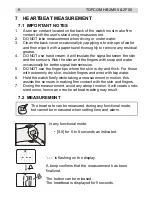 Preview for 8 page of Topcom HB 2F00 User Manual