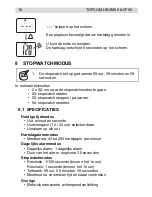 Предварительный просмотр 16 страницы Topcom HB 2F00 User Manual