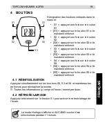 Предварительный просмотр 19 страницы Topcom HB 2F00 User Manual