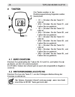 Предварительный просмотр 26 страницы Topcom HB 2F00 User Manual