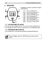 Предварительный просмотр 40 страницы Topcom HB 2F00 User Manual