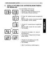 Предварительный просмотр 41 страницы Topcom HB 2F00 User Manual