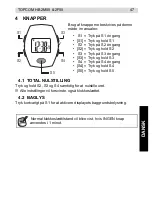 Предварительный просмотр 47 страницы Topcom HB 2F00 User Manual