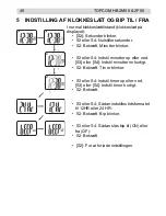 Предварительный просмотр 48 страницы Topcom HB 2F00 User Manual