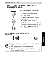 Предварительный просмотр 49 страницы Topcom HB 2F00 User Manual