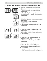 Предварительный просмотр 76 страницы Topcom HB 2F00 User Manual