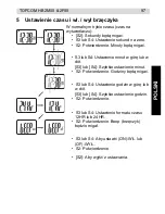 Предварительный просмотр 97 страницы Topcom HB 2F00 User Manual