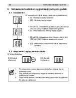 Предварительный просмотр 98 страницы Topcom HB 2F00 User Manual