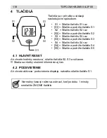 Предварительный просмотр 118 страницы Topcom HB 2F00 User Manual