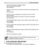 Preview for 6 page of Topcom HB 4F00 Owner'S Manual