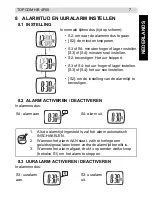 Preview for 7 page of Topcom HB 4F00 Owner'S Manual