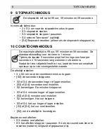 Preview for 8 page of Topcom HB 4F00 Owner'S Manual